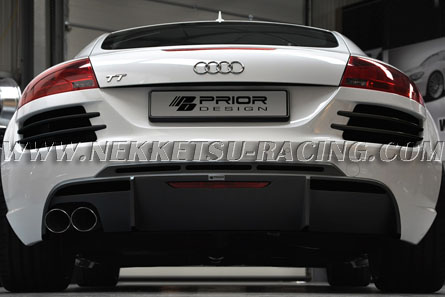 ชุดแต่งรอบคัน Audi TT 8J Aerodynamic-Kit ทรง Prior-Design